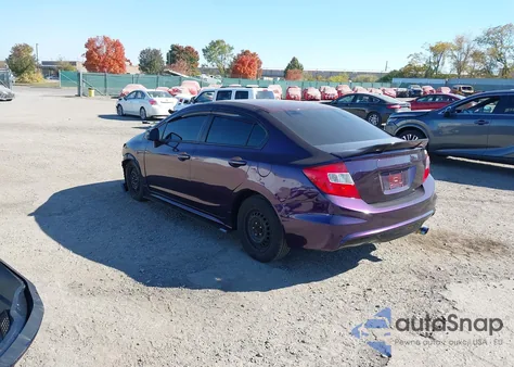2012 Honda Civic Sdn Lx from USA, damaged, VIN 2HGFB2F5XCH605809